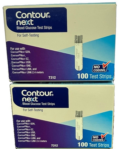 200 strisce reattive contour - strisce,