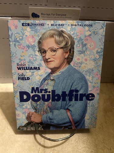 New mrs doubtfire uhd - new,