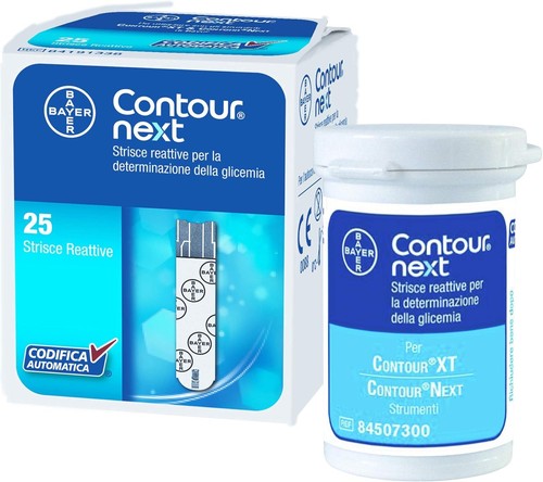 Contour next strisce reattive - next,