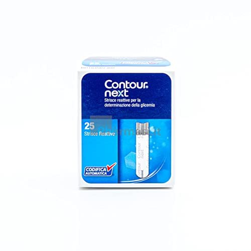 Contour next glicemia - next, 25str
