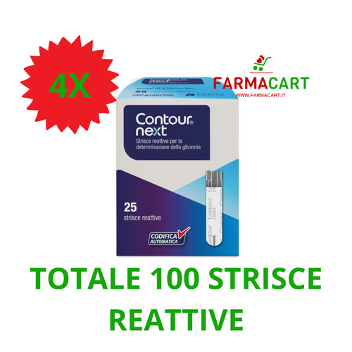 100 strisce misurazione - 100,