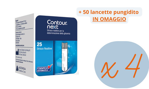 Confezioni 25 strisce - confezioni,