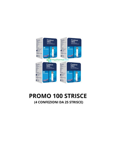 Contour next 100 - contour, strisce