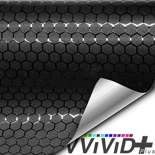 Vvivid honeycomb nero - nero, (medio)