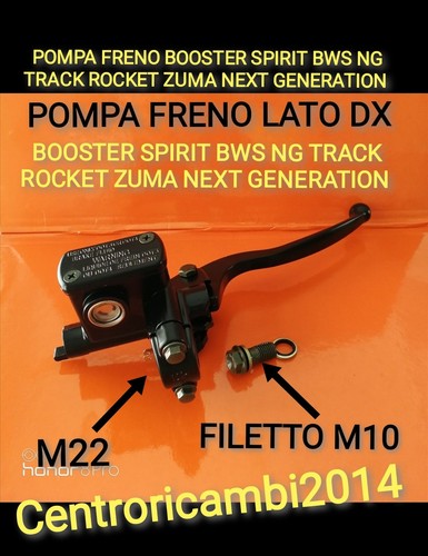 Pompa freno booster - pompa, bws