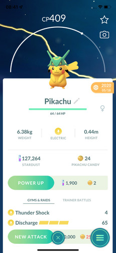 Cappello pokemon pikachu - cappello,