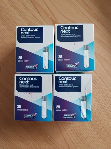 Confezioni strisce reattive - 4x,