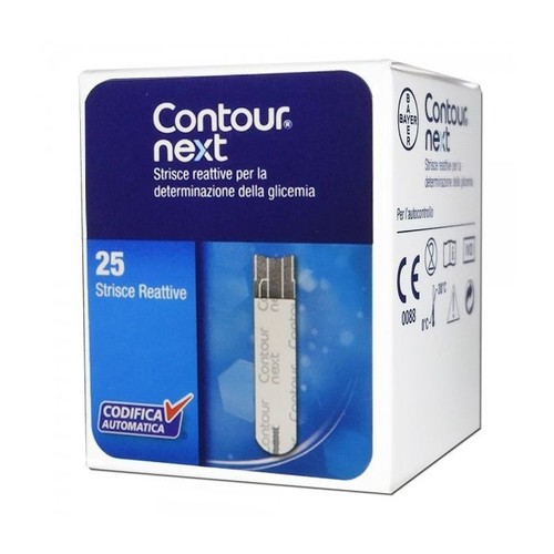 Contour next strisce reattive - next,