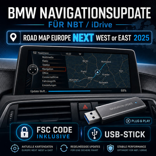Aggiornamento navigazione bmw - navigazione,