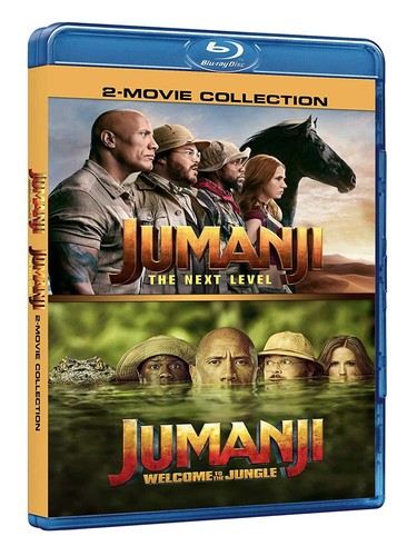 Jumanji the next collection - jumanji:,