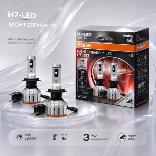 Osram night breaker - h7, led