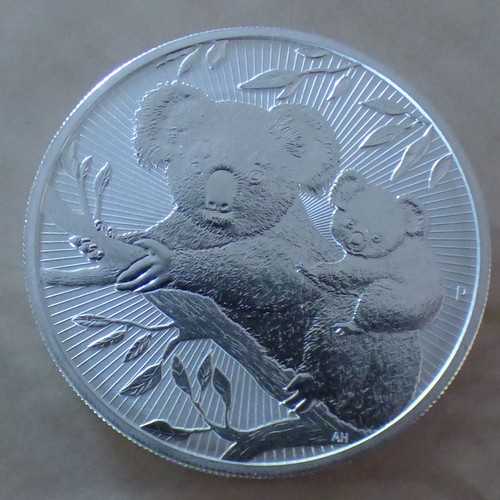 Australia koala 2018 next - 2$,