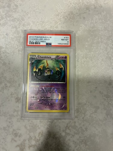 Pokemon chandelure holo - pokemon, next