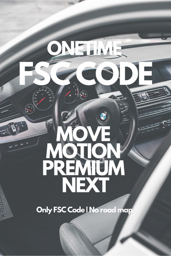 Original bmw only fsc code - only,