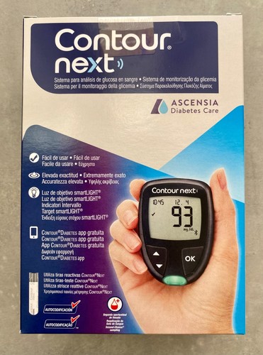 Contour next glucometro - contour,
