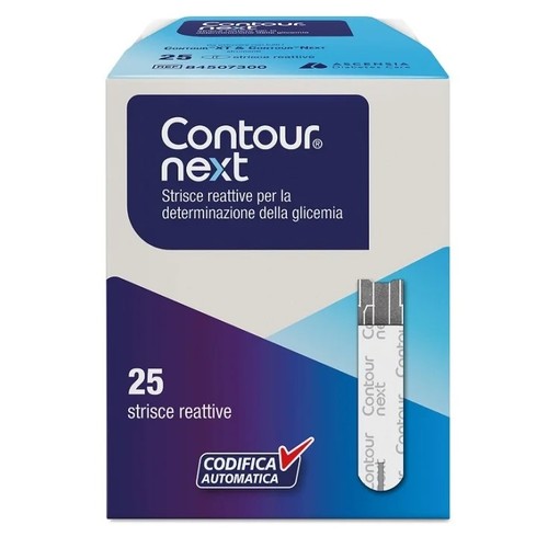 Contour next strisce glicemia - next,